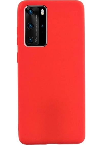 Huawei P40 Pro Kılıf Premier Silikon Korumafull Ekran Koruyucu  (510449629)