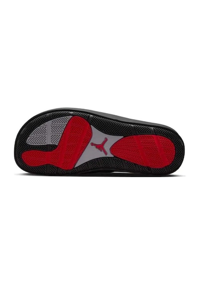 Nike Jordan Sophia Slide Womens Sandals Hakiki Deri Kadın Günlük Terlik Siyah