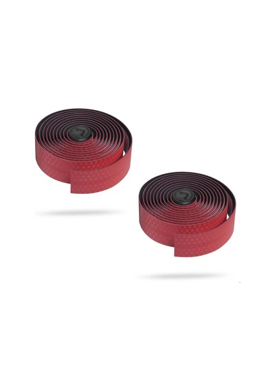 Pro Race Comfort Pu Silikon Gidon Bandı - Kırmızı Kırmıızı