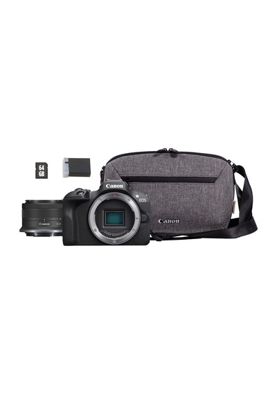 Canon Eos R50 18-45mm Is Stm Lensli Travel Kit