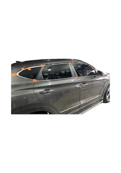 Türkmen Hyundai Tucson 2015-2020 Arası 16 Parça Cam Çerçevesi