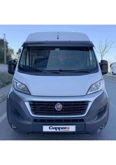 Cappafe Fiat Ducato Ön Cam Güneşliği Siperlik Şapka Abs 2014-