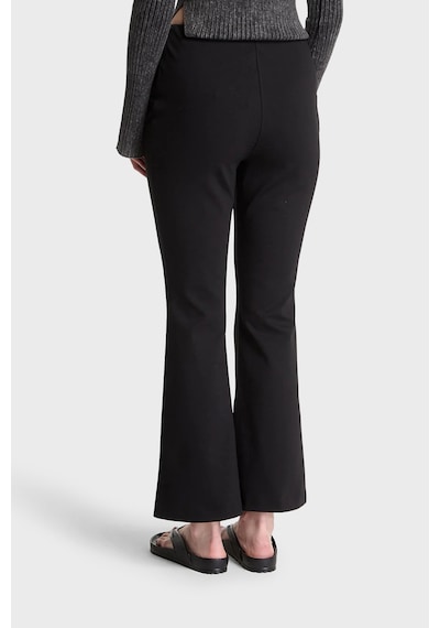 Calvin Klein Logolu Flare Fit Yüksek Bel Pantolon Lv047g632gub1 Bayan Pantolon Lv047g632g Ub1 Siyah Calvin Klein Logolu Flare Fit Yüksek Bel Pantolon Lv047g632gub1 Bayan Pantolon Lv047g632g Ub1 Siyah