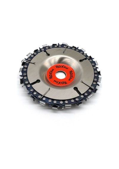 Rox Wood Carving Disc Ahşap İşleme Kesme Diski 102 Mm 22 Diş 1154