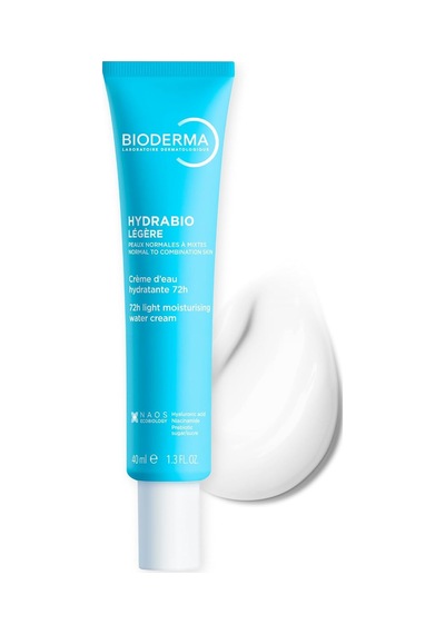 Hydrabio Gel-cream Kuru Cilt Nemlendirici Jel Dokulu Niasinamid E Vitamini İçeren Yüz Kremi 40 Ml