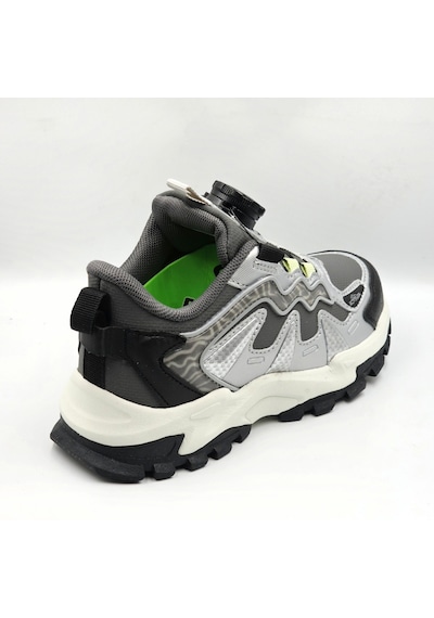 Pepino Kids 2375 Füme Makara Bağcıklı Erkek Çocuk Outdoor Sneaker