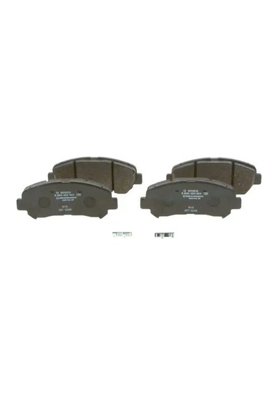 Nissan Qashqai J10 On Fren Balatasi 1.6 2007-2013 Bosch 0986494501