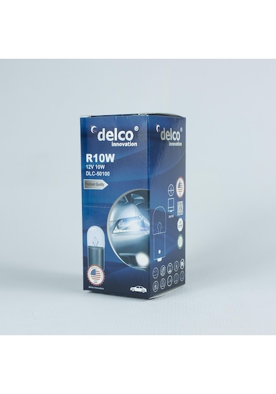 Delco U.s.a 67 R10w Halogen Ampul 12 Volt 10watt Ba15s 10 Adet