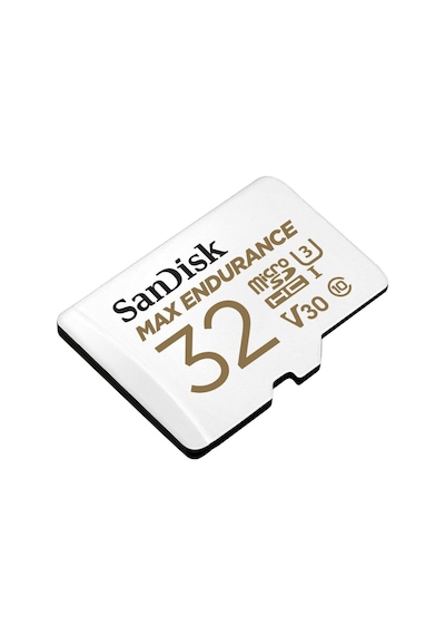 Max Endurance Microsdhc 32gb Sd Adapter For Home Security Cameras & Dashcams, Up To 15,000 Hours, Full Hd / 4k Videos, Extreme Endurance, Up To 100/40 Mb/s Read/write Speeds, C10, U3, V30