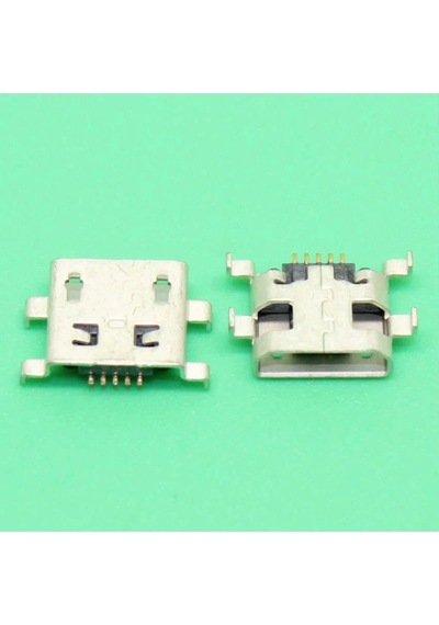 5 Pin Mikro Usb Şarj Giriş Soketi B Tipi Micro Usb Soket