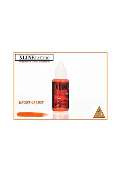 Brıght Orange Tattoo Dövme Boyası 20 Ml