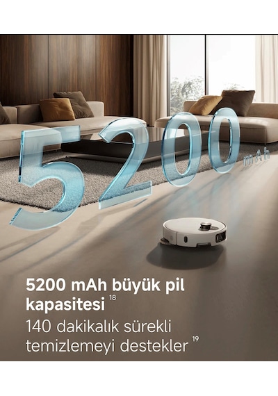 Xiaomi Robot Vacuum 5 Pro Robot Süpürge