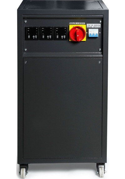 22,5 Kva 3f/3f 140/250 V Trifaze Servo Kontrollü Tam Otomatik Voltaj Regülatörü