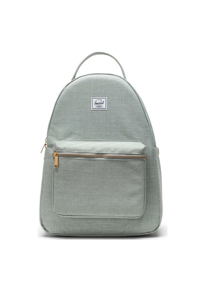 Herschel Supply Co. Nova 14"inç Laptop Uyumlu Sırt Çantası, Su İtici Kumaş, 18 L-13299 Kırçıllı Buz Yeşil