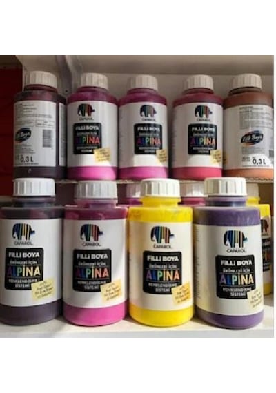 Filli Boya Alpina Renklendirme Sistemi -Ars Renk Tüpü 0,3L