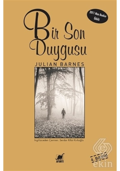 Bir Son Duygusu - Julian Barnes - Ayrıntı Yayınları