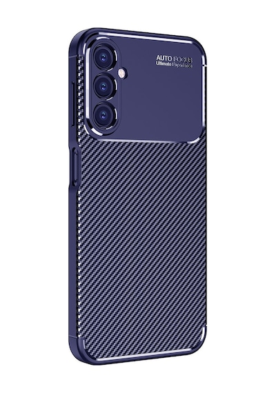 Samsung Galaxy Uyumlu A34 Kılıf Zore Karbon Görünümlü Negro Silikon Kapak