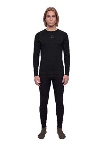 Jack Jones Jaclesley Skı Baselayer Set Aw26 Erkek Termal İçlik 12299384-black Siyah