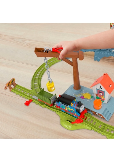 Fisher-Price Thomas ve Arkadaşları Boya Teslimatı Seti HTN34