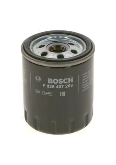 BOSCH F026407268 Yağ Filtresi 508-Boxer-C4-C5-Expert-Jumper-Jumpy-Spacetourer-Traveller