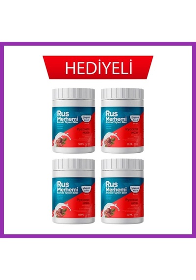Bezos Olegovich Medicine Rus Merhemi 4 Kutu Orjinal Bandrollü Bty