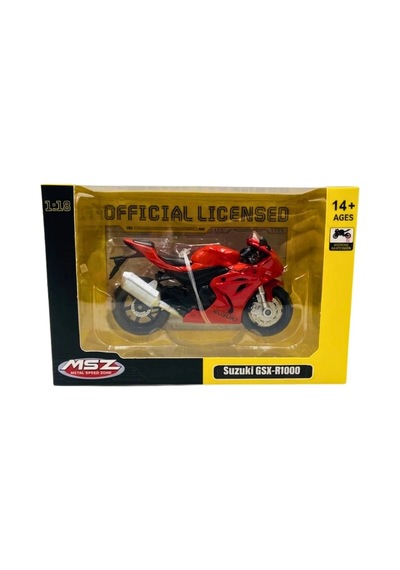 1/18 Suzuki Gsx-r1000 Model Motosiklet