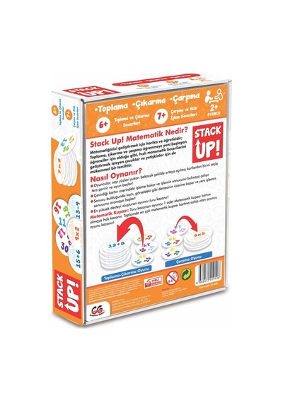 Stack Up! Matematik Kutu Oyunu