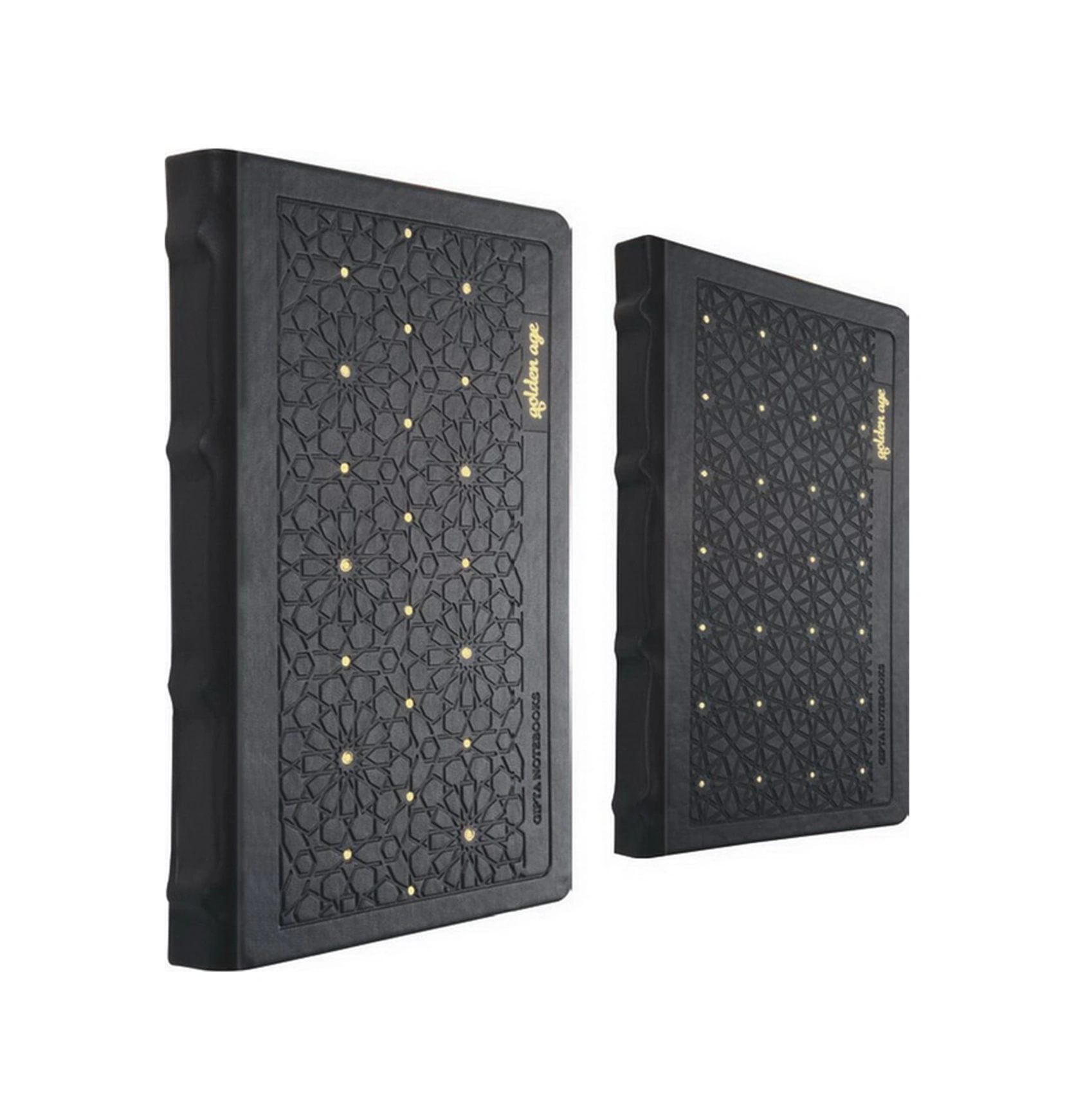 Golden Age 13x21 120 Yaprak Çizgili Sert Kpk Ciltli Defter 6716 Renkli
