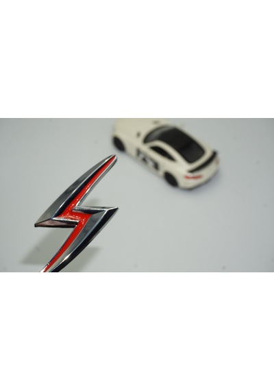 Dk Tuning Nissan Silvia S14 S15 Ön Kaput 3m 3d Krom Metal Logo Am