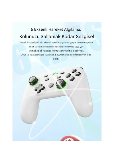 P50s Yeni Nesil Hd Titreşim Geri Bildirimli Jiroskop Nfc Bluetoot