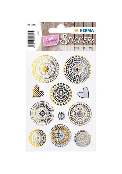 Herma Home Folyo Etiket Sanatsal