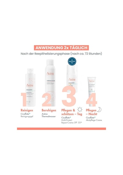 Tr Eau Thermale Avene Cicalfate+ Hassas Ve Yıpranmış Ciltler İçin Spf 50+ Yüksek Koruma Sağlayan Onarıcı Krem 3