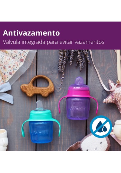 Philips Avent Eğitici Damlatmaz Bardak, 6 Ay+ Erkek Bebekler İçin Diğer