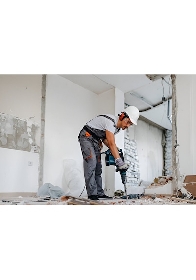 Sds-plus Düz Keski Ucu 14x250x20 Mm Beton Ve Duvar İçin Kırma Ve Kanal Açma Ucu