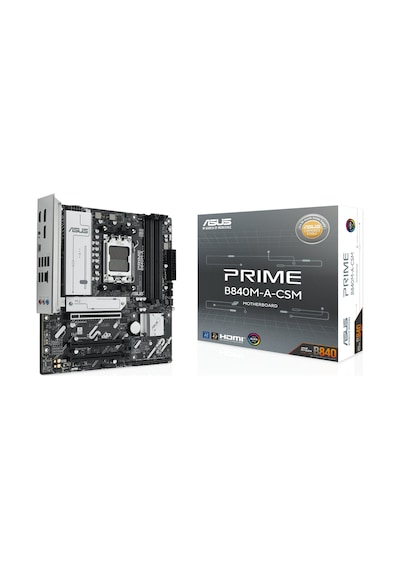 Asus Prime B840M-A-CSM AMD B840 7600 MHz (OC) DDR5 Soket AM5 mATX Anakart