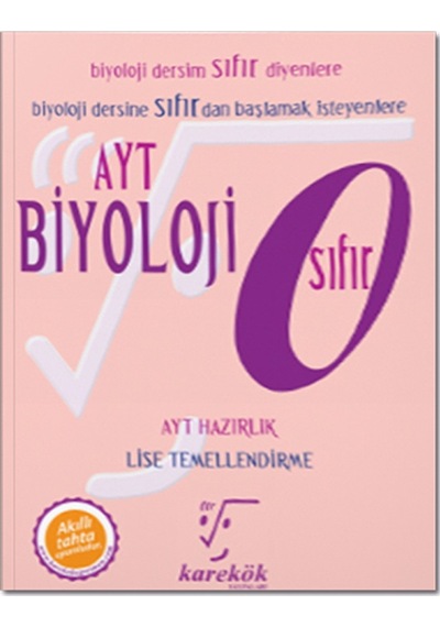 Ayt Biyoloji Sıfır (552041400)