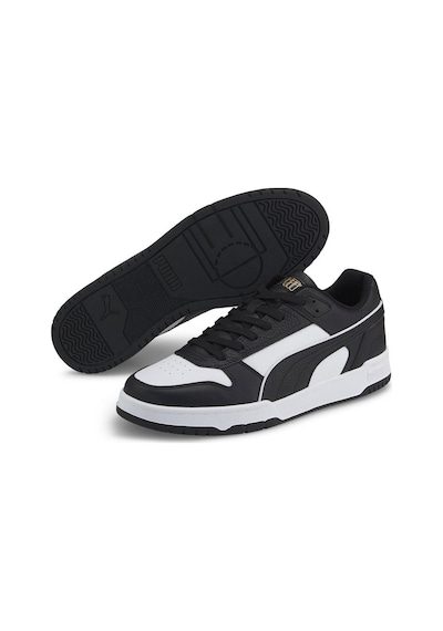 Rbd Game Low Puma Black-puma White-puma 001