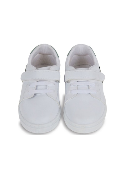 First Step S-1000 Yıldızlı Cırt Cırtlı Kız Bebek Günlük Spor Ayakkabı Beyaz - Mint Yeşili