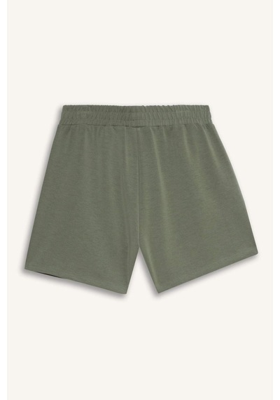 DeFactoFit Standart Fit Sporcu Kısa Paça Modal Şort F5001AX25SMKH82