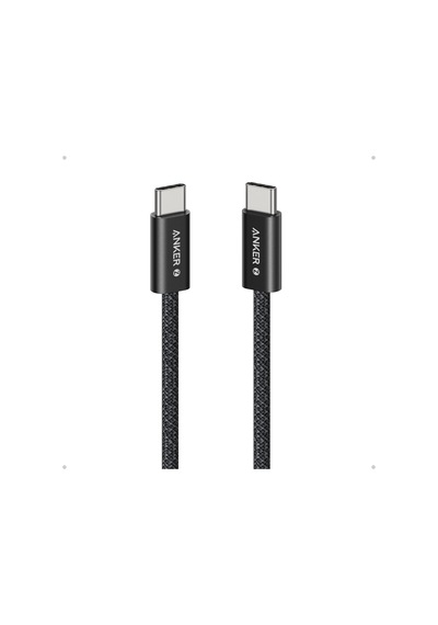 Zolo240w Usb-c - Usb-c Hızlı Şarj Kablo, 1 Metre, Örgü Yapılı, Siyah - A8060 Diğer