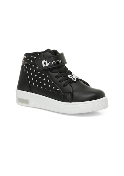 Gannı Dot P 4pr Siyah Kız Çocuk High Sneaker 000000000101901587 Siyah