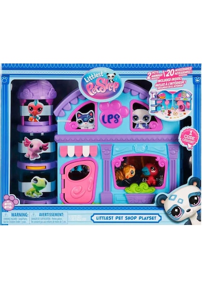Sunman Littlest Pet Shop Minişler Oyun Seti 00575 Diğer
