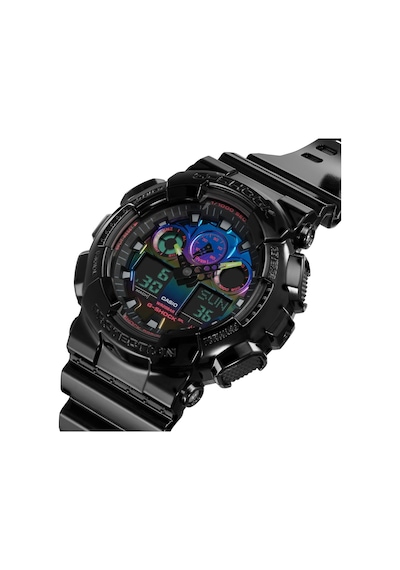 Casio G-Shock GA-100RGB-1ADR Erkek Kol Saati