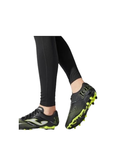 Joma Erkek Futbol Maç Krampon Xpander 2301 Black Lemon Fluor Firm 001