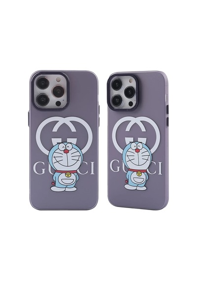 Bezos Apple iPhone 13 Pro Uyumlu Kılıf Prada Desenli Kapak - Prada Mor - 3 Bty