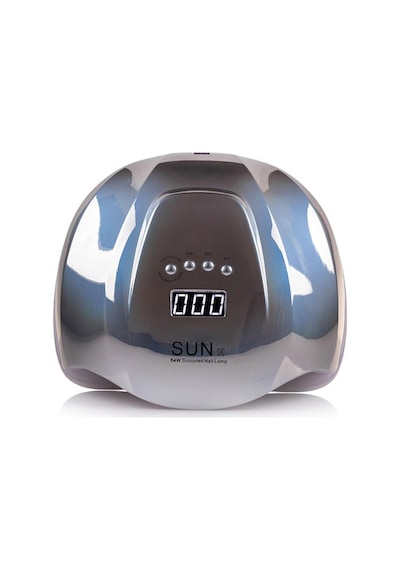 Sun X 54W Kalıcı Oje ve Protez Tırnak Kurutucu Gümüş