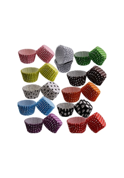 100'lü Muffin Cupcake Kağıdı, Renkli Kağıt Muffin Kek Kalıbı Kağıt Beyaz Diğer