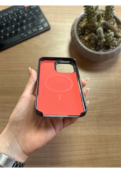 Apple Uyumlu iPhone 16 Pro Max Animasyonlu Stylus Silikon Kılıf Siyah
