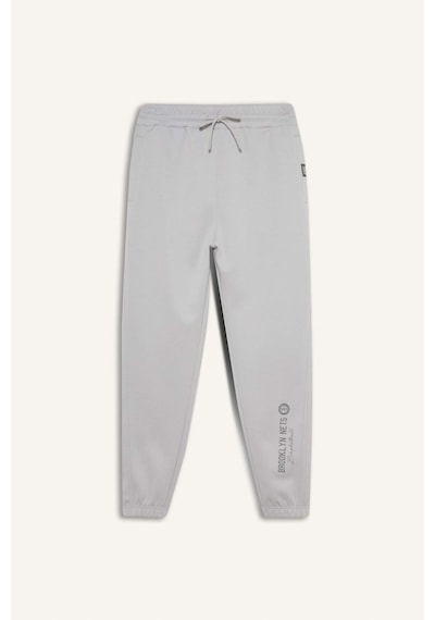 Defacto NBA Brooklyn Nets Standart Fit Cepli Düz Paça Skuba Dalgıç Kumaş Jogger C8924AX24AU Gri Defacto NBA Brooklyn Nets Standart Fit Cepli Düz Paça Skuba Dalgıç Kumaş Jogger C8924AX24AU Gri