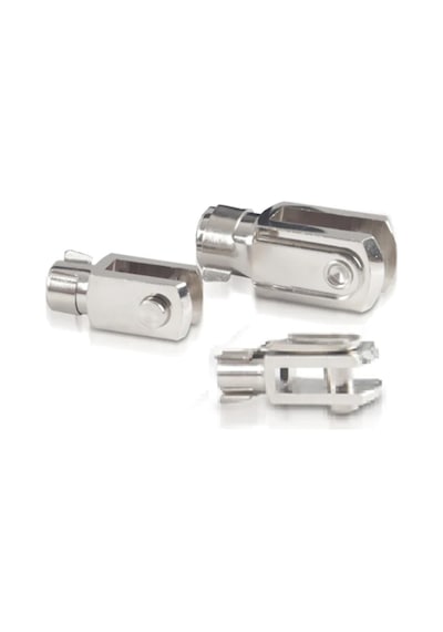 Y40 Çatal Bağlantı Klipsli M12 X 1.25